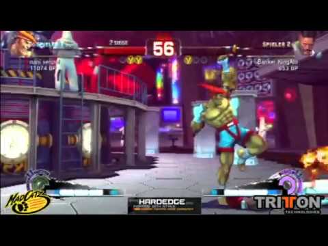 Fight Club NRW Livestream Matchanalyse B.KingAlo 24.02.11 -1/5