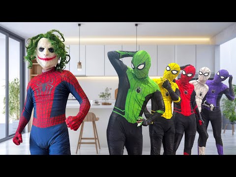 Spider-Man: Into The Spider-Verse (2026) | Marvel Studios' Deadpool 3 -Spiderman - The Family Plan 2