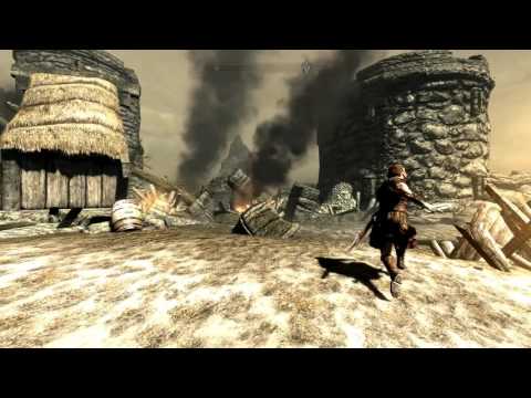Checkers' Mellow Skyrim Let's Play Part 1