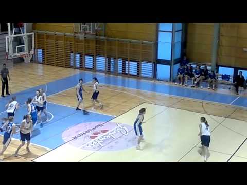 U-18 1.A SKL, MLADINKE ŽKK POMURJE - ŽKK TRIGLAV, NEDELJA 12.02.2012,