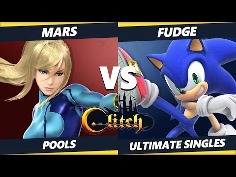 Glitch Konami Code  - Marss (ZSS) Vs. Fudge (Sonic) SSBU Ultimate Tournament
