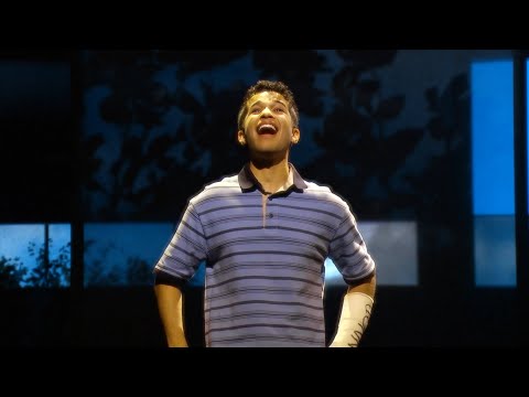 Jordan Fisher in Dear Evan Hansen
