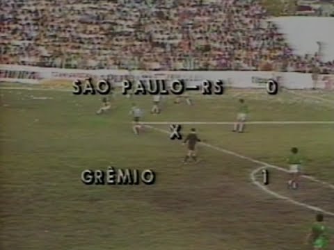 São Paulo de Rio Grande 0 x 1 Grêmio | Campeonato Gaúcho 1980