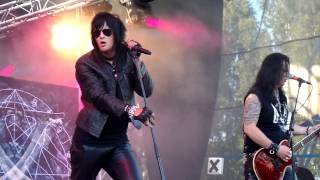 The 69 Eyes -- Wasting the dawn @Porispere 2.8.2013