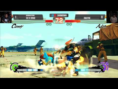 Churning The Butter Spring Championship Week 6 - Winner Quarters - EG|K-Brad vs Dwayne