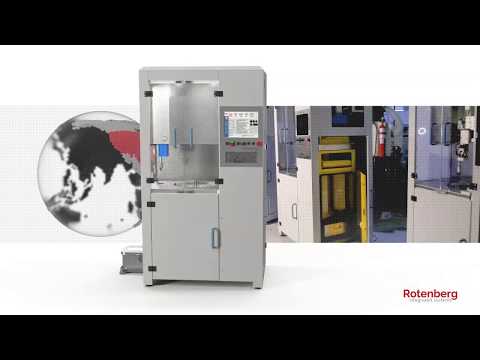 Rotenberg - ST200 programmable sandblasting