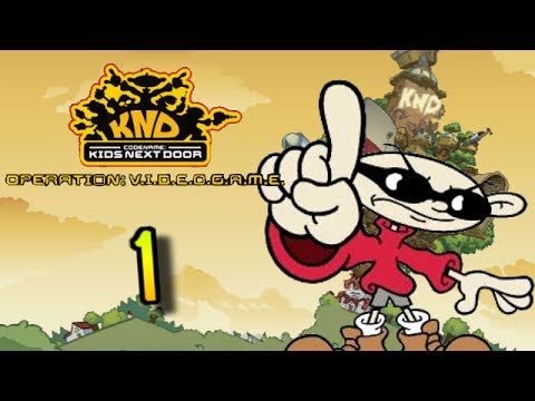 Codename Kids Next Door Operation Videogame Walkthrough Kids