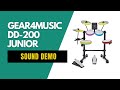 GEAR4MUSIC DD200 JUNIOR Best E Drum Set For Kids Sound Demo