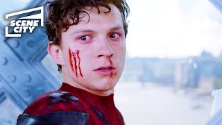 Spider-Man Far From Home: Final Fight Scene in Lon