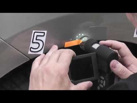 Lada X Ray экспертиза лакокрасочного покрытия