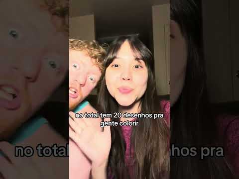 COMPETIÇÃO DE QUEM PINTA MELHOR COM MEU NAMORADO AMERICANO!!😱🩷 quem ganhou?