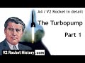 A4 / V2 Rocket in detail: Turbopump