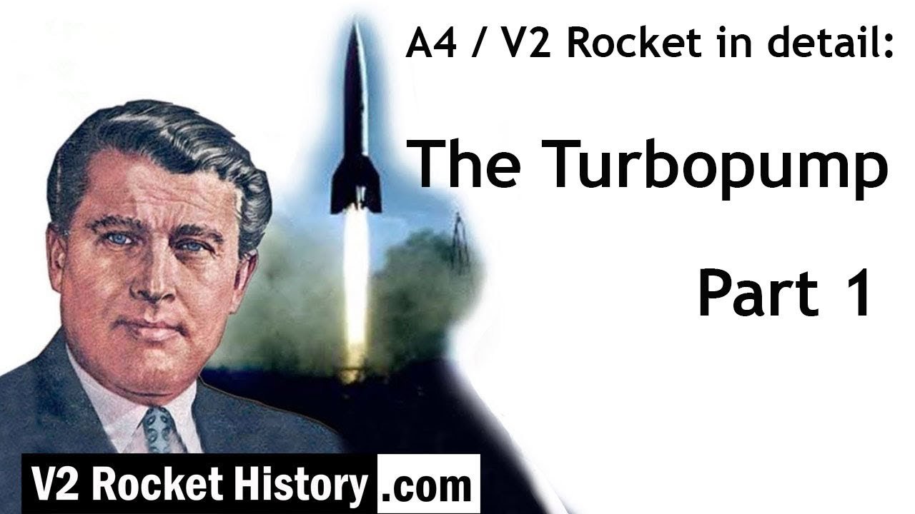 A4 / V2 Rocket in detail: Turbopump