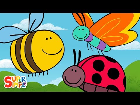 , title : 'Butterfly Ladybug Bumblebee | Super Simple Songs'