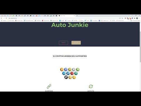 АВТО-Кран На FaucetPay (Auto Junkie) - Проверка на Выплату (Успешно)