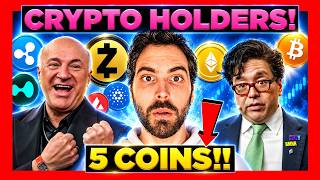 Ethereum Is About To EXPLODE!! Top 5 Crypto Coins!!