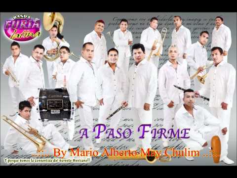 Ritmo Bañao - Banda Furia Latina - A Paso Firme [2011]