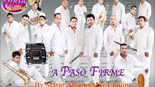 Ritmo Bañao - Banda Furia Latina - A Paso Firme [2011]
