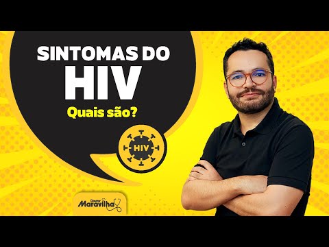Sintomas do HIV : Saiba quais são