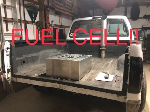 *RACE TRUCK BUILD* FUEL CELL INSTALL! CLOSING IN RACE SEASON! Ep.39