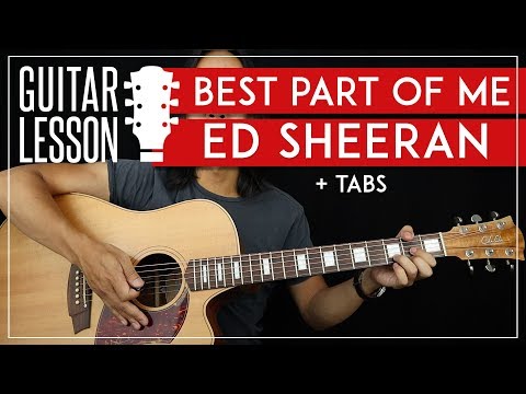 Ed Sheeran Best Part Of Me Chords Easy Full Susan Sechan