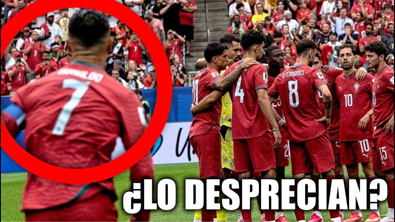 POR QUÉ DIABLOS no se la PASAN a CRISTIANO, PORTUGAL ha CAÍDO?