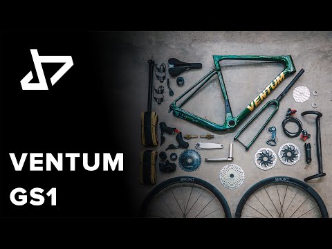 DREAM BUILD GRAVEL BIKE - Ventum GS1