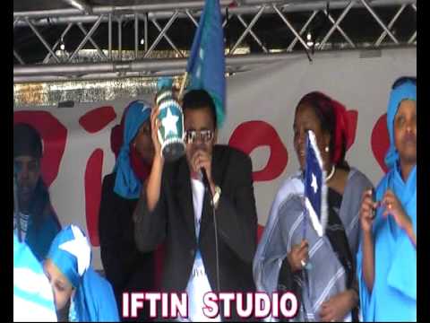 SOMALI MUSIC  ( SUPER  KHALID )  1da luulyo Norway   Oslo PART  9
