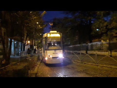 Cab view linia 21 (o stație) Doamna Ghica-Râul Colentina