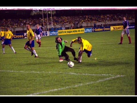 Friendly  2002  Brazil    vs   Yugoslavia