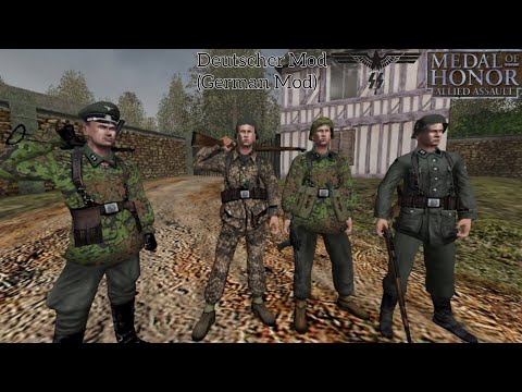 Medal of Honor: Allied Assault — полное прохождение — German Mod — Часть №1.