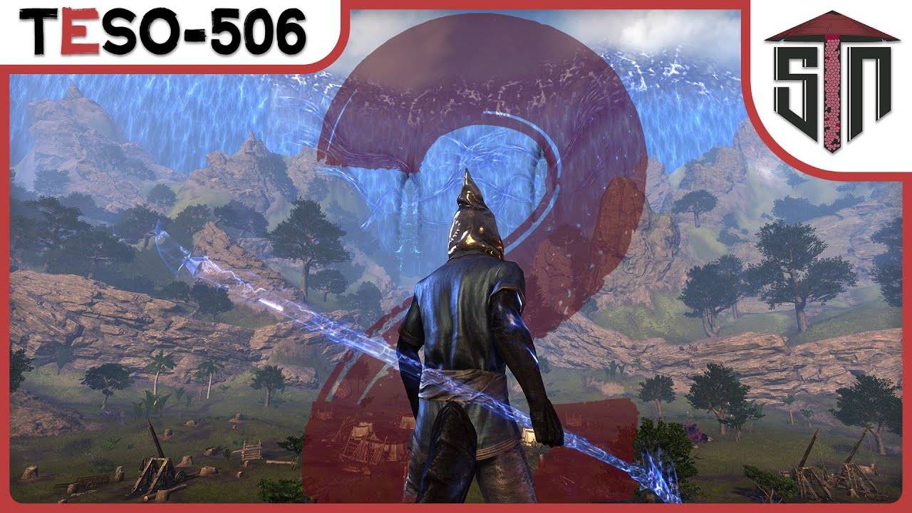 TESO [506] - Смотрим вторую фазу Битвы за стену и продолжаем сбор ништяков :)