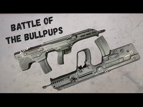 Bullpup battle! Tavor X95 vs Desert Tech MDRX