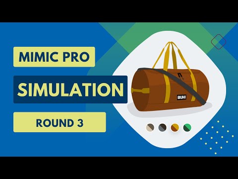 Mimic Pro Simulation Round 3 Digital Marketing Simternship
