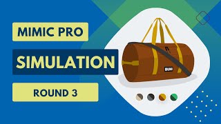 Mimic Pro Simulation - Round 3 - Digital Marketing Simternship