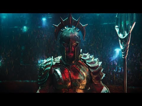 Aquaman vs Orm. The Ring of Fire | Aquaman [4k, IMAX]