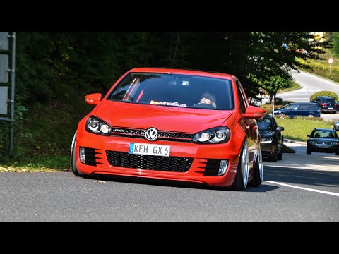 Volkswagen GTI Compilation Wörthersee 2020 | Bangs, Accelerations, Sounds, ...