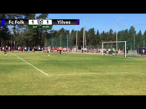 Kokkola Cup P14 Pronssipeli Fc Folk - Ylöjärven Ilves