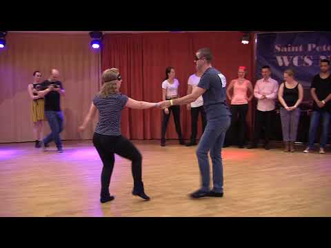 WCS Nights 2018 - Blind Strictly. Yuri Erokhin - Olesya Belyaeva