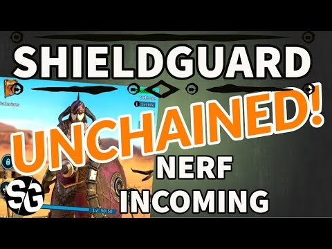 [RAID SHADOW LEGENDS] 2.0 SHIELDGUARD - NERF INCOMING