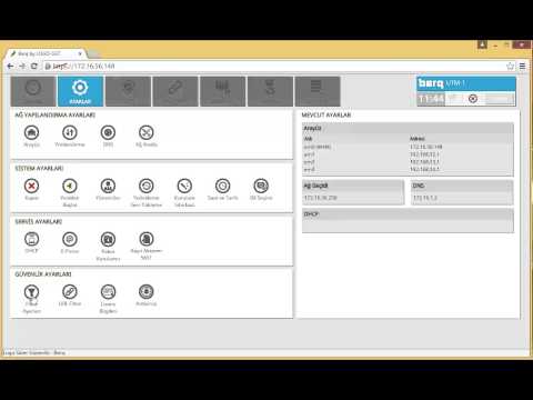 Berqnet Firewall - Settings Filter