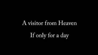 Sad Song #25 -- &quot;Visitor From Heaven&quot;