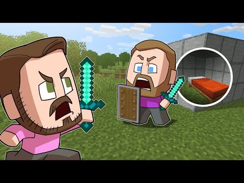 Defend Your Bed Challenge! | Minecraft Defend Your Bed Challenge! | Minecraft