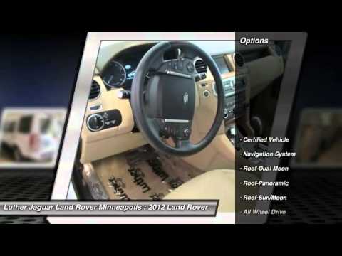 2012 Land Rover LR4 Golden Valley Minnesota PL6242