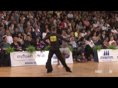 Nikolay Andrushchenko - Ksenia Zaputriaeva, RUS, 1/16 Pasodoble