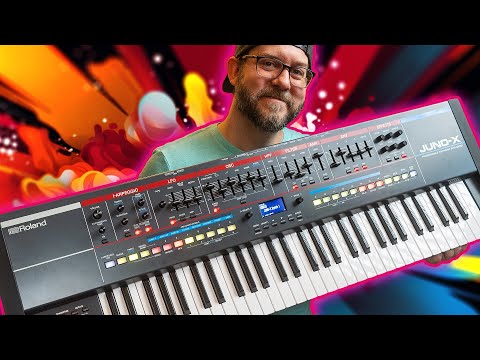 JUNO-X // Thoughts on an evolving legendary synth