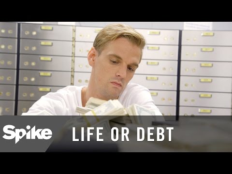 Aaron Carter, Welcome To The Vault - Life Or Debt, Season 1