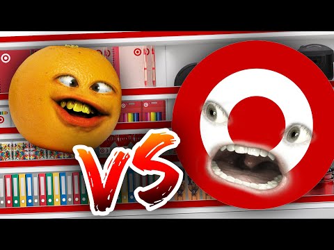 惱人的橙子與目標! (Annoying Orange vs Target!)