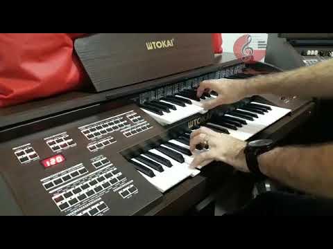 HINO CCB 39 Eu desejo Senhor TOCADO ÓRGÃO TOKAI D-2 CLASSIC - CASA DA ORGANISTA