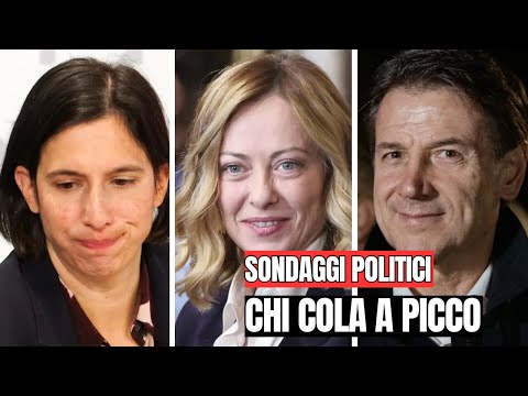 Sondaggi politici, chi cola a picco: “Mai come ora”